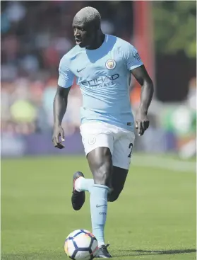  ?? Picture: Getty Images ?? BIG BLOW. Manchester City are without without the services of defender Benjamin Mendy for the game against Chelsea.