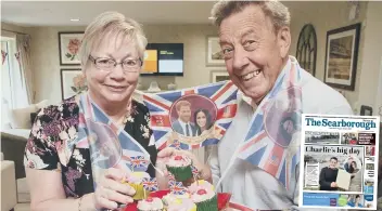  ??  ?? Beryl Cartlidge and Brian Mackenzie set for the big day at Alder View Court in Scarboroug­h. Inset, Charlie’s story