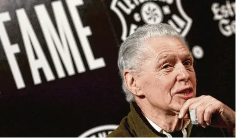  ?? Foto: J.J.Guillen/Picture Alliance ?? Große Namen des Rock und Jazz wissen ihn gerne an ihrer Seite: Georgie Fame.