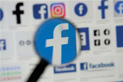  ?? Photograph: Johanna Geron/Reuters ?? Facebook’s long awaited oversight board was announced on Wednesday.