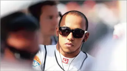  ??  ?? Long time Mclaren driver Lewis Hamilton believes the future looks brighter at Mercedes-Benz. He’s signed a threeyear contract with the team from next year.