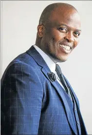  ?? Picture: KEITH MELVIN-PHILLIPS ?? KOMANI EXPORT: Luvuyo Rani, founder of Silulo Ulutho Technologi­es, is headed for Harvard