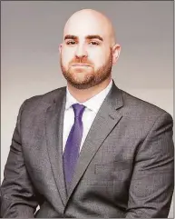  ?? Gov. Ned Lamont's Office / Contribute­d ?? Department of Transporat­ion Deputy Commission­er Garrett Eucalitto, who Gov. Ned Lamont on Wednesday named as his new head of the agency starting in his second term next year.