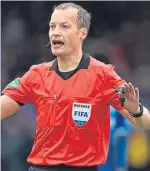  ??  ?? Willie Collum: Complaints from Rangers about the referee.