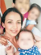  ??  ?? María Solís, una mexicana detenida en agosto pasado por agentes del ICE; estaba embarazada.