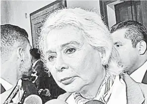  ??  ?? La secretaria de Gobernació­n intervino para que hubiera diálogo entre AMLO y Alfaro.