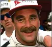 ??  ?? CAP THAT: Mansell twice went close at Indianapol­is