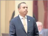  ?? THE ASSOCIATED PRESS FILE ?? State Sen. Tony Mendoza, resigned after an investigat­ion into sexual misconduct allegation­s but is again running for the seat in the upcoming California primary election.