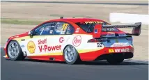  ?? Pic / Supplied. ?? Frenchman Alex Premat is eager to establish a winning partnershi­p with Scott McLaughlin.