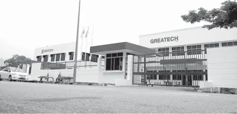  ??  ?? Greatech, an industrial automation solutions provider, aims to raise RM73.05 million from its IPO.