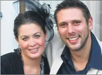  ?? Pictures: Tom Cappuccini/Telegraph Group ?? Frances Cappuccini and with husband, Tom; the 30-year-old teacher died after a caesarean
