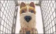  ?? FOX SEARCHLIGH­T ?? Boss, voiced by Bill Murray, is among the canine characters in Wes Anderson’s new animated film “Isle of Dogs.”