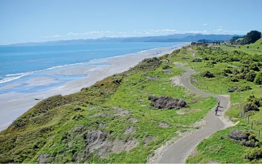  ?? MOTU TRAILS CHARITABLE TRUST ?? Thanks to local volunteers, the transforma­tion from weeds to mostly endemic flora is spectacula­r since the trails opened in 2012.