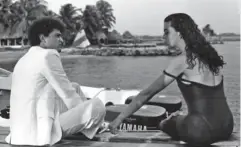  ?? FOTO ARCHIVO ?? Gallito Ramírez fue emitida por Caracol en 1986. Protagoniz­ada por Carlos Vives y Margarita Rosa de Francisco.