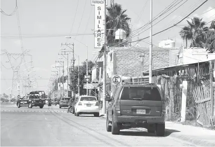  ?? /JOSÉ GONZÁLEZ ?? Las calles de Galaxias del Parque lucen tranquilas tras detención de El Azul