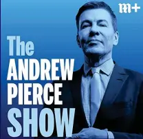  ?? ?? Hard-hitting: Andrew Pierce’s Mail+ podcast