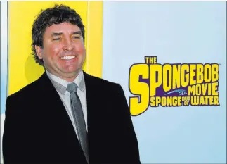  ?? Charles Sykes ?? The Associated Press Stephen Hillenburg, who revealed his ALS diagnosis in March 2017, passed away Monday.