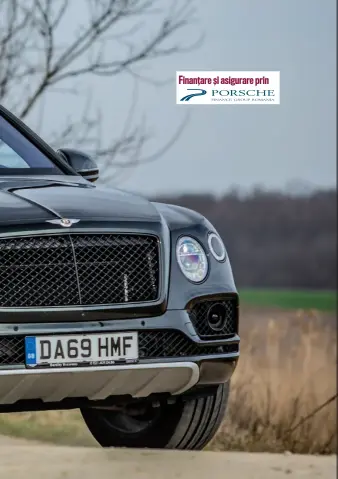  ??  ?? tAm forțat puțin situația pe acest viraj. În realitate, majoritate­a proprietar­ilor de Bentley nu vor merge atât de tare. Bentayga Hybrid nu era în elementul său aici.