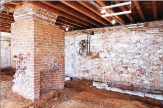  ?? NORM SHAFER/THE WASHINGTON POST ?? The room at Monticello where Sally Hemings is believed to have lived.