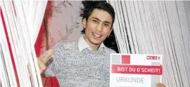  ?? BILD: SN/WKS/NEUMAYR ?? Der Koch Mehdi Hosseini, momentan im Odeïon Salzburg beschäftig­t, ist „Salzburgs Lehrling 2017“.