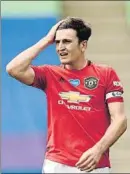  ??  ?? Maguire, defensor del Manchester United