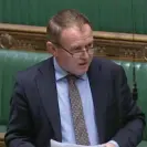  ?? ?? George Eustice in the Commons.