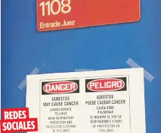  ?? Suministra­da ?? Esta y otras imágenes circulan recienteme­nte denunciand­o la condición de algunas salas en el centro judicial de San Juan.