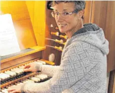  ?? FOTO: KIRCHENGEM­EINDE ?? Spielt seit vielen Jahren Orgel: Brunhilde Müller.