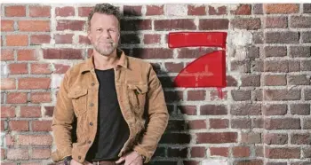  ?? FOTO: PROSIEBEN / WILLI WEBER ?? Jenke von Wilmsdorff ist von RTL zu ProSieben gewechselt. Für sein erstes „Jenke-Experiment“hat er sich das Ziel gesetzt, in 100 Tagen 20 Jahre jünger auszusehen.