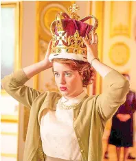  ??  ?? Claire Foy in “The Crown”