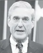  ??  ?? Robert Mueller