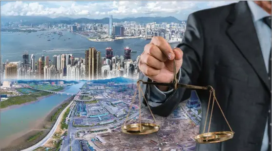  ?? PROVIDED TO CHINA DAILY ?? Special qualificat­ion examinatio­ns are set to allow Hong Kong profession­als in the legal, architectu­ral and accounting fields to work in the Guangdong-Hong Kong-Macao Greater Bay Area.