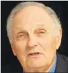  ??  ?? HORRIFIED: Alan Alda