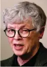  ?? BRENDAN MCDERMID/REUTERS ?? PEMIMPIN KONSEKUEN:
Lou Anna Simon, rektor MSU yang akhirnya mengundurk­an diri.