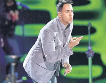  ?? FOTO: AGENCIAUNO/ARCHIVO ?? Por partida doble. Romeo Santos actúa esta noche en Viña y mañana en el Estadio Nacional.