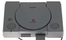  ?? Photograph: Finnbarr Webster/ Alamy Stock Photo ?? Gateway to the future ... an original PlayStatio­n console.