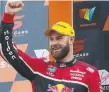  ??  ?? Driver Shane van Gisbergen.