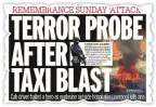  ?? Mirror covers Liverpool bomb ?? HORROR