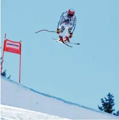  ?? Foto: Imago ?? Fabio Renz beim Rennen in Saalbach Hinterglem­m 2015, wenige Wochen vor seinem Sturz in Norwegen.