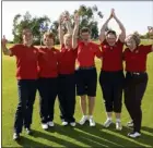  ??  ?? Sundridge Park ladies after their Classic success