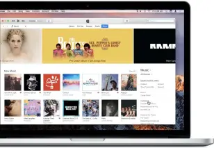  ??  ?? On the iTunes Store’s front page, click Purchased (under Quick Links on the right), then your name (top left) to access family members’ purchases.