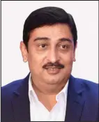  ??  ?? Venkat Srinivas, Senior VP- Product Developmen­t, M & M(Truck and Bus Division).