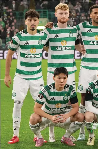  ?? ?? Celtic’s squad is in need of a refresh after injuries and bad form