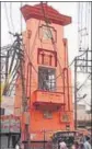  ?? HT PHOTO ?? The clock tower was constructe­d in 1930 in the memory of freedom fighter Ram Prasad Bismil.