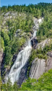  ??  ?? SHANNON FALLS