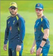  ??  ?? While Warner (L) last played a T20I in February 2018, Smith last played in the shortest format in March 2016. GETTY IMAGES