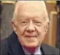  ?? REUTERS FILE ?? Jimmy Carter