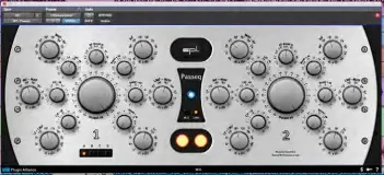  ?? ?? The SPL Passeq is a characterf­ul passive equalizer