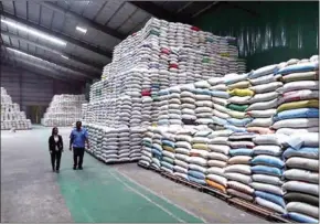  ?? VIETNAM NEWS AGENCY/VIET NAM NEWS ?? Vietnam earned $1.71 billion from exporting nearly 3.5 million tonnes of rice in the first half of this year, up 17.9 per cent in value and 4.4 per cent in volume year-on-year.