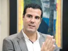  ?? Francesco Spotorno ?? Gustavo González, presidente de la AZFA.